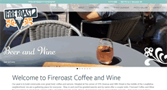 Desktop Screenshot of fireroastcafe.com